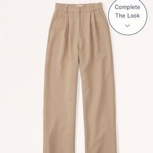 Abercrombie & Fitch Tailored Pant